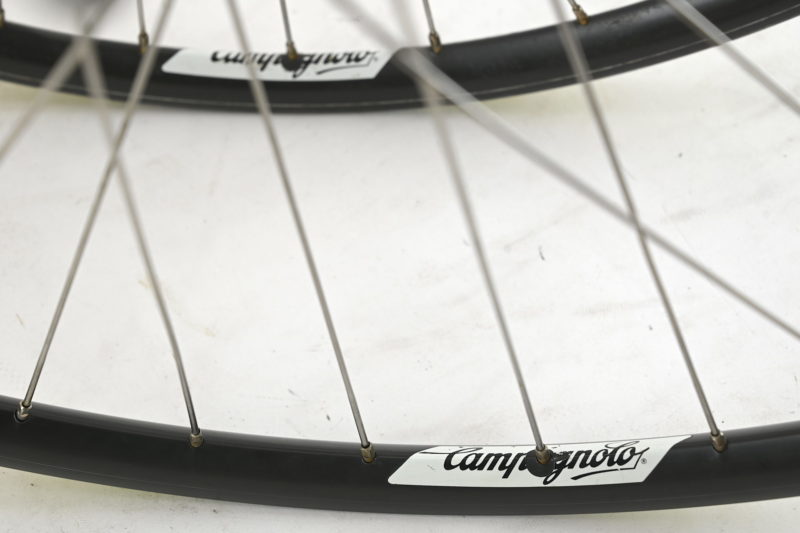 Campagnolo Record Wheelset with Campagnolo Omega Rims 36 Hole - Image 7