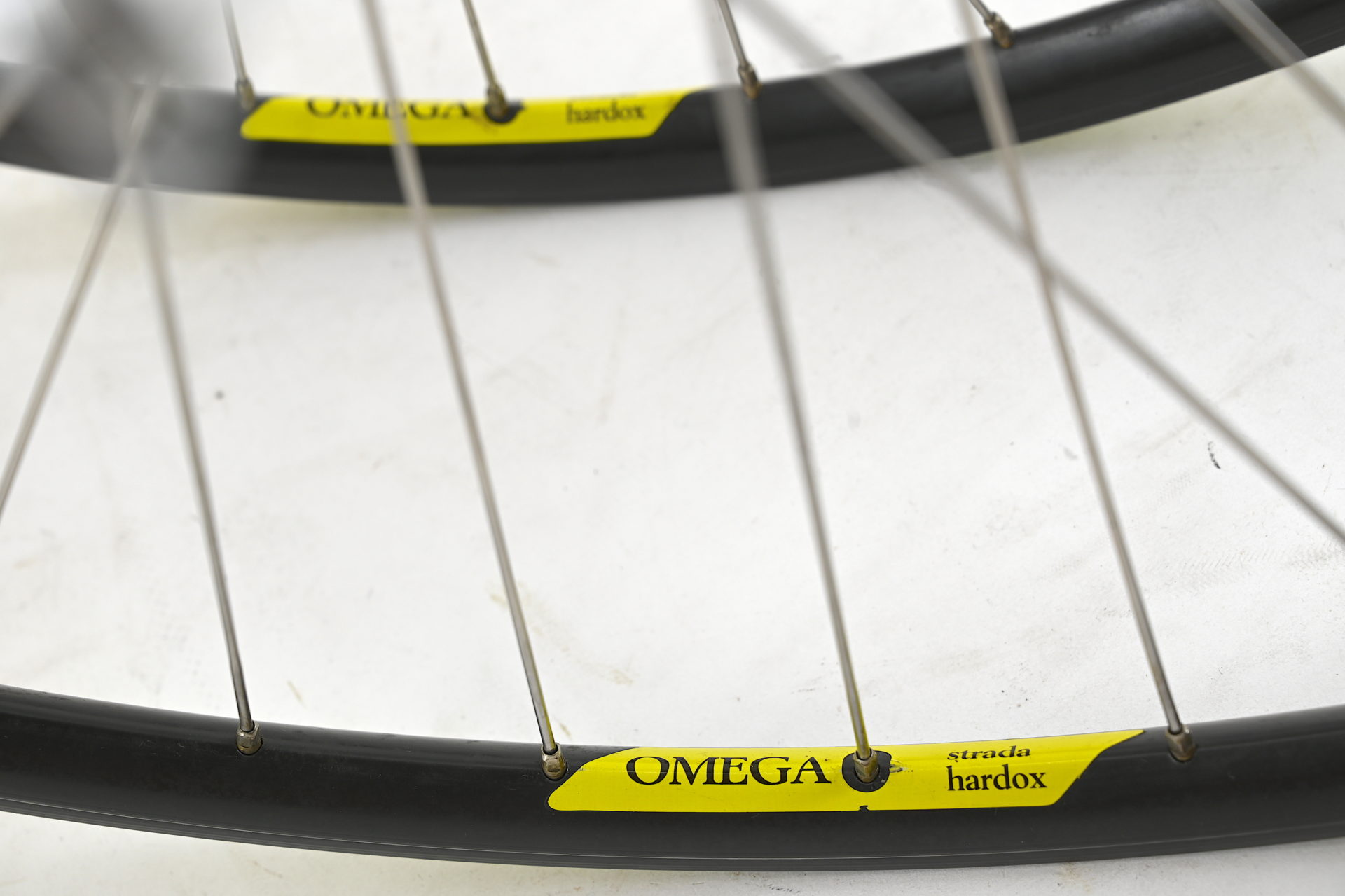 Campagnolo Record Wheelset with Campagnolo Omega Rims 36 Hole - Image 8