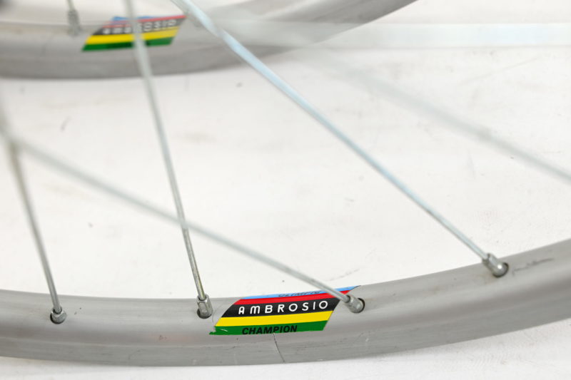 NOS Ambrosio Wheelset Miche Hubs 20" Kids Roadbicycle - Image 2