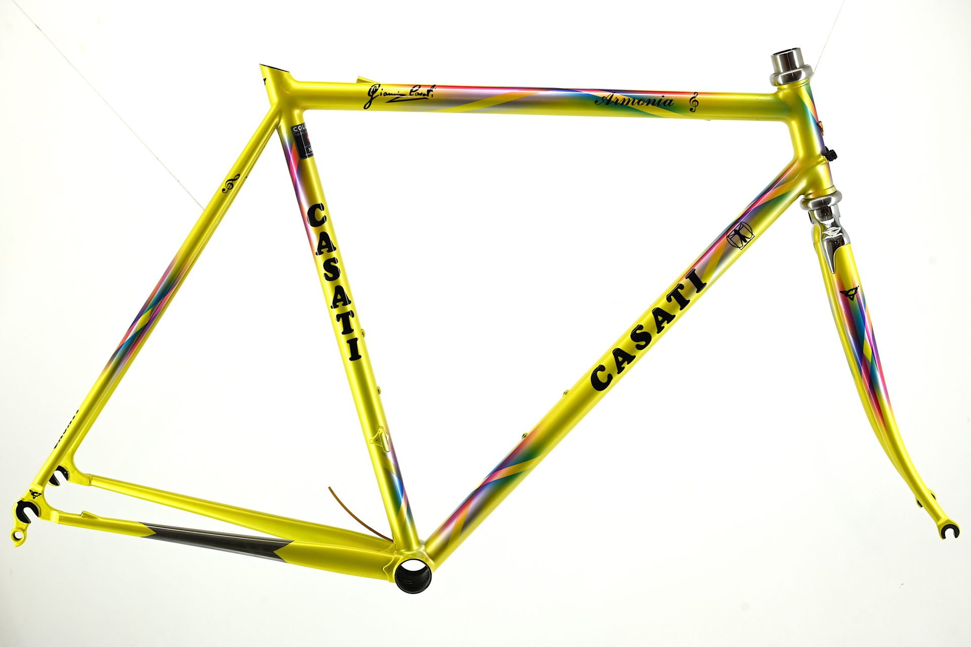 NOS Casati Laser Limited Edition Armonia Frame Set Columbus Nemo Size 52