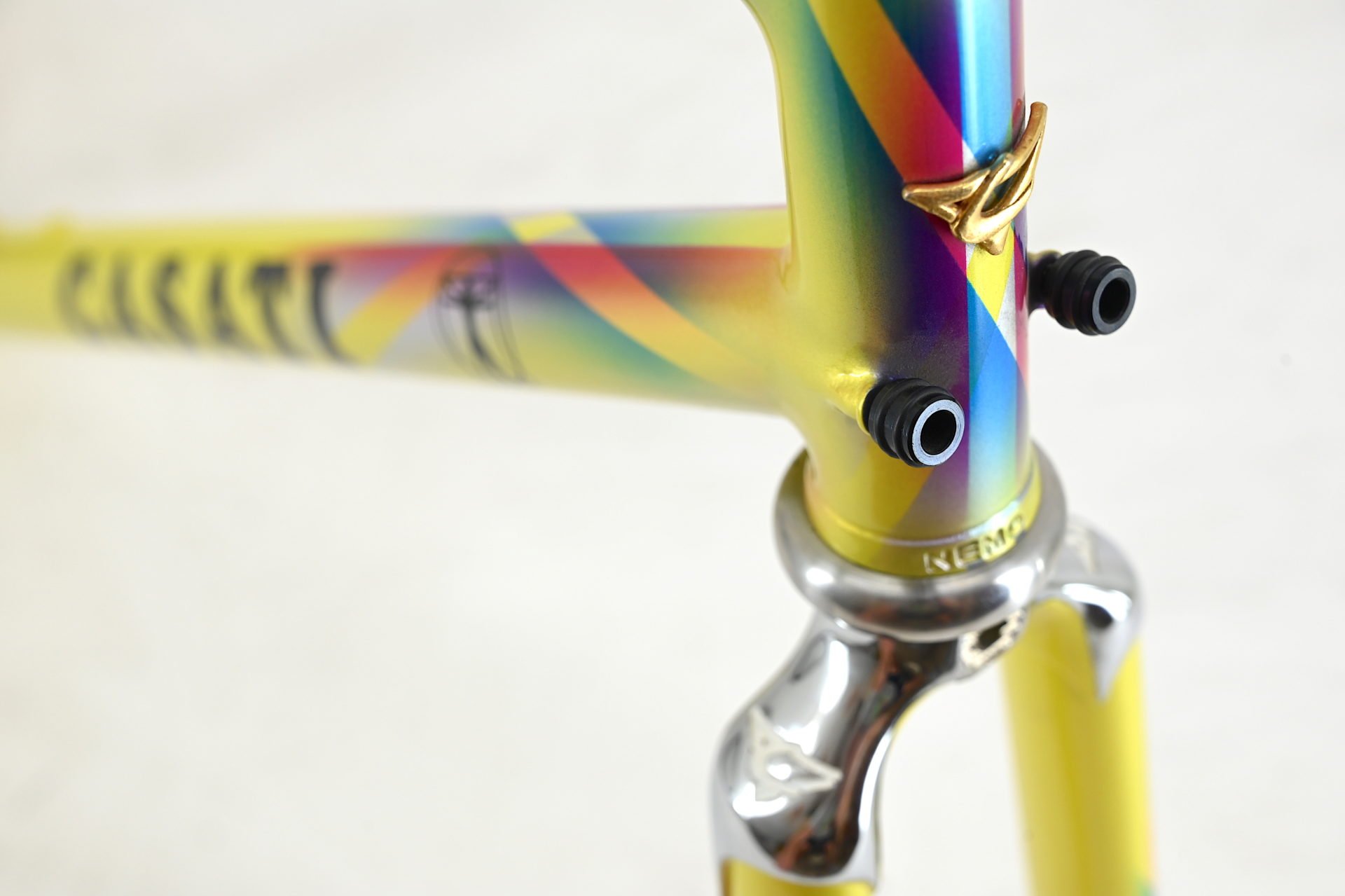 NOS Casati Laser Limited Edition Armonia Frame Set Columbus Nemo Size 52 - Image 7