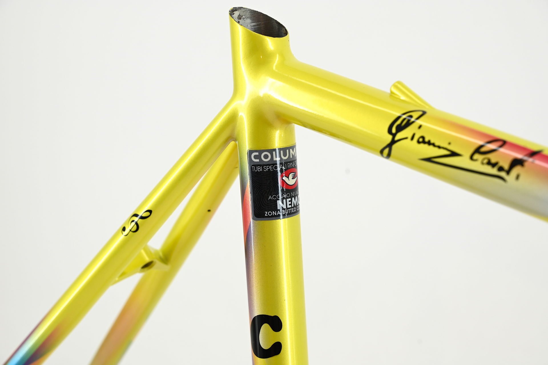 NOS Casati Laser Limited Edition Armonia Frame Set Columbus Nemo Size 52 - Image 14