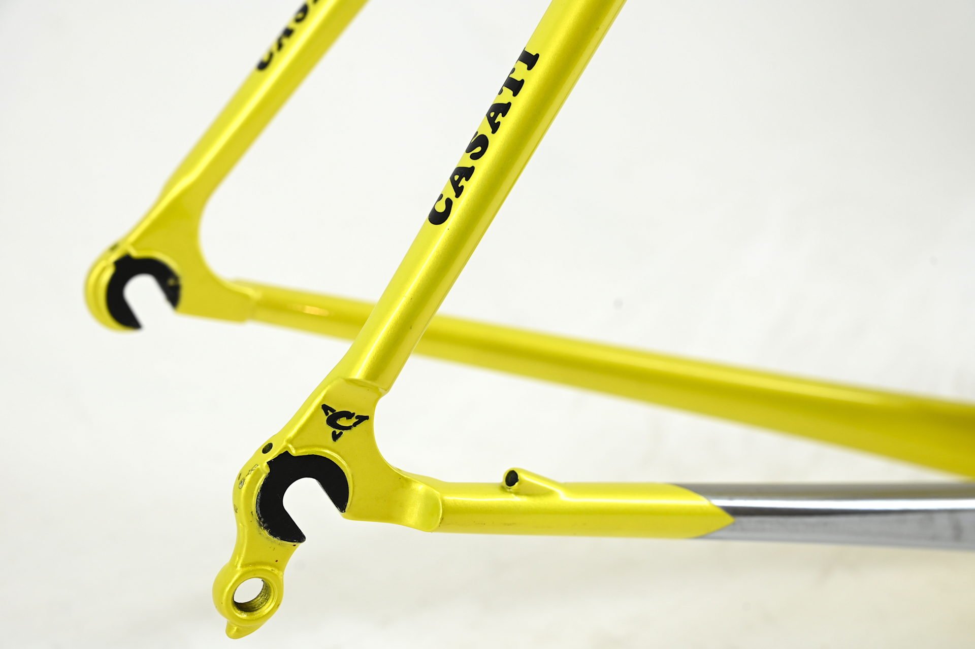 NOS Casati Laser Limited Edition Armonia Frame Set Columbus Nemo Size 52 - Image 18