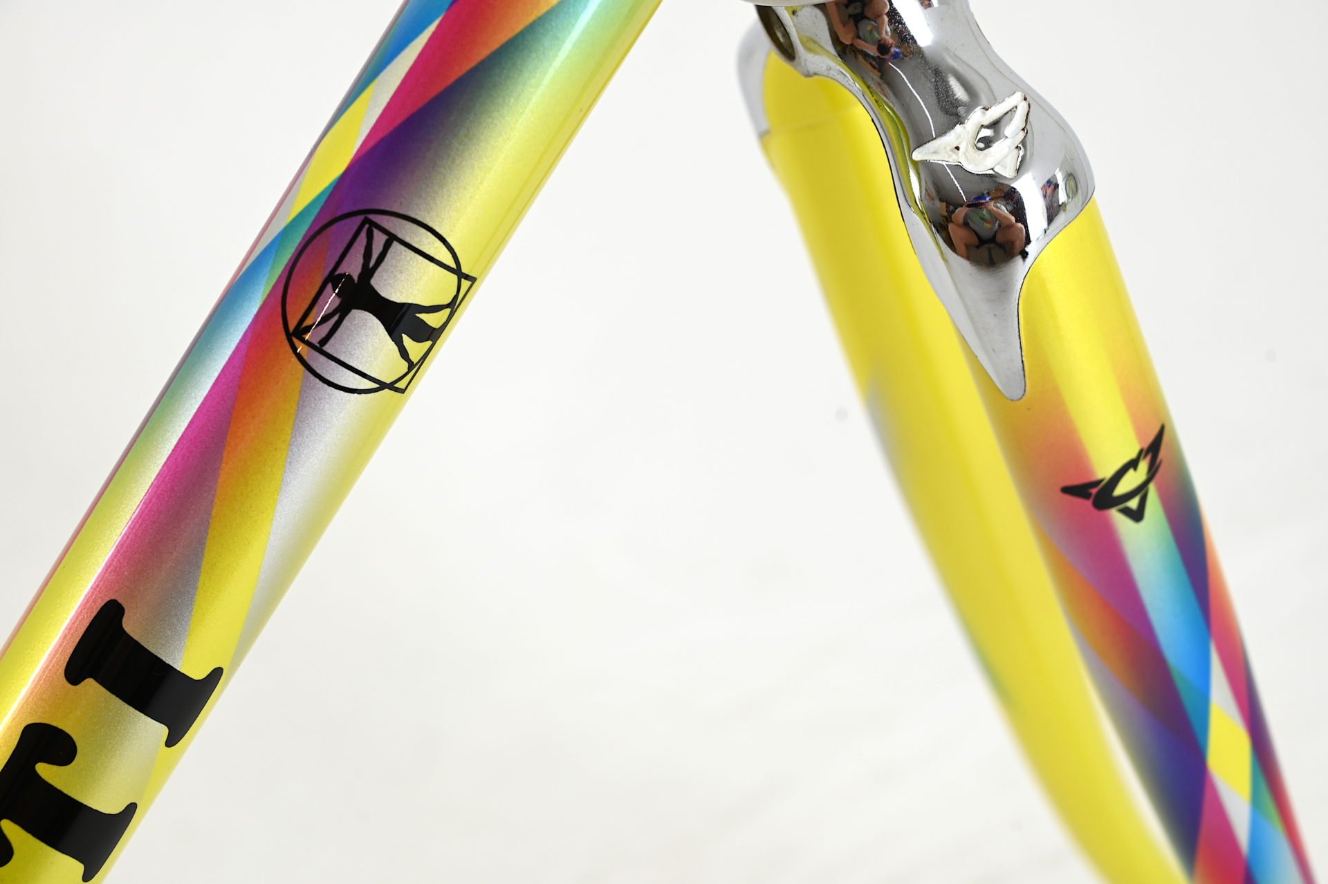 NOS Casati Laser Limited Edition Armonia Frame Set Columbus Nemo Size 52 - Image 12