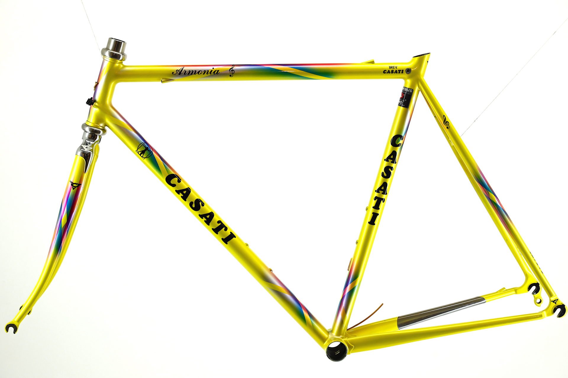 NOS Casati Laser Limited Edition Armonia Frame Set Columbus Nemo Size 52 - Image 3