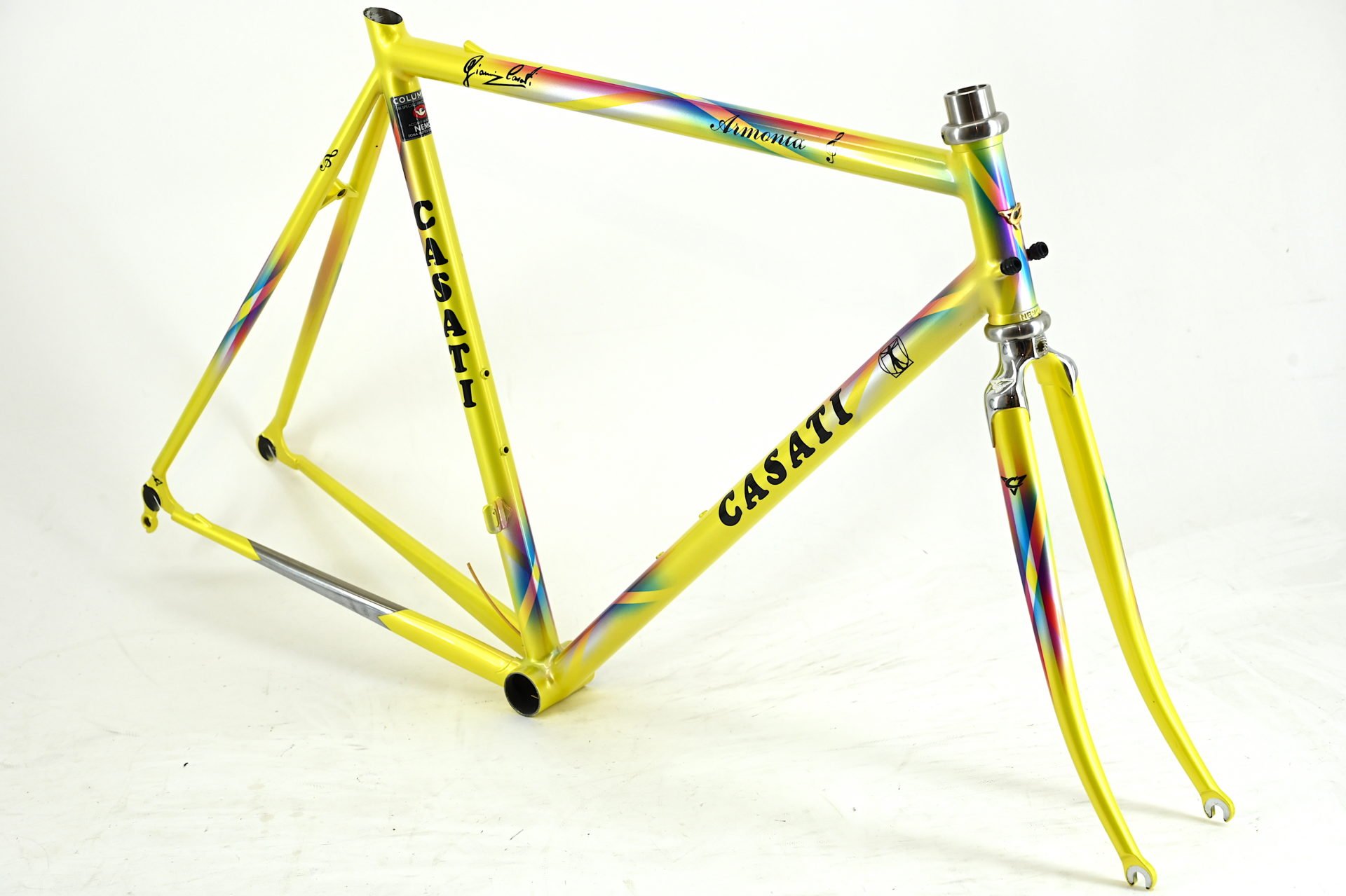 NOS Casati Laser Limited Edition Armonia Frame Set Columbus Nemo Size 52 - Image 2