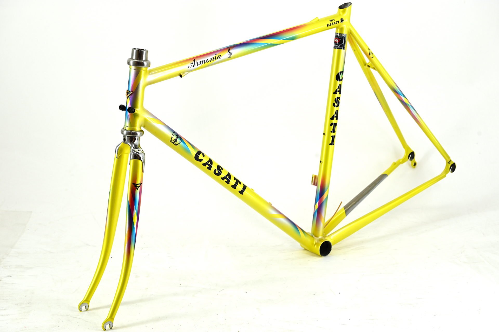 NOS Casati Laser Limited Edition Armonia Frame Set Columbus Nemo Size 52 - Image 4