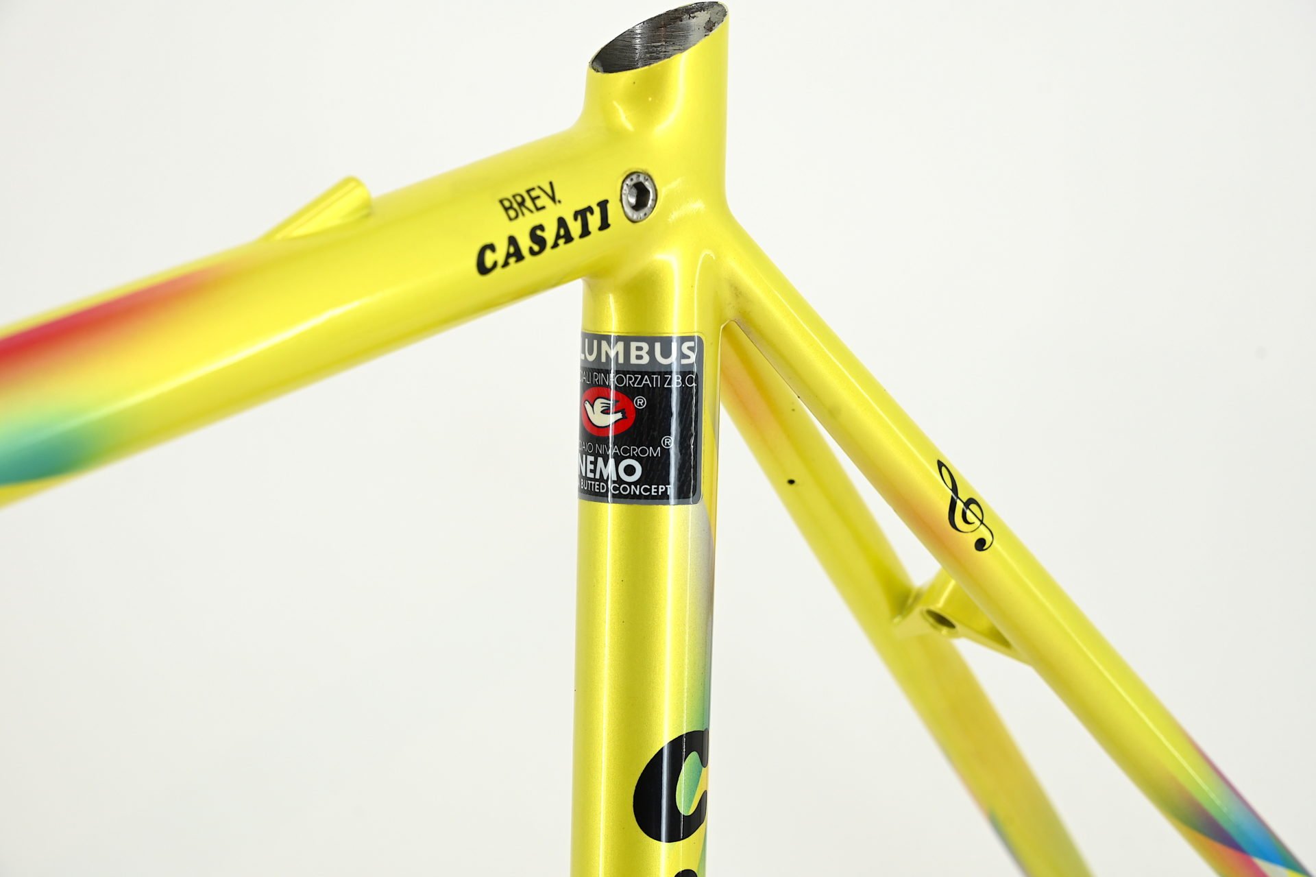 NOS Casati Laser Limited Edition Armonia Frame Set Columbus Nemo Size 52 - Image 13