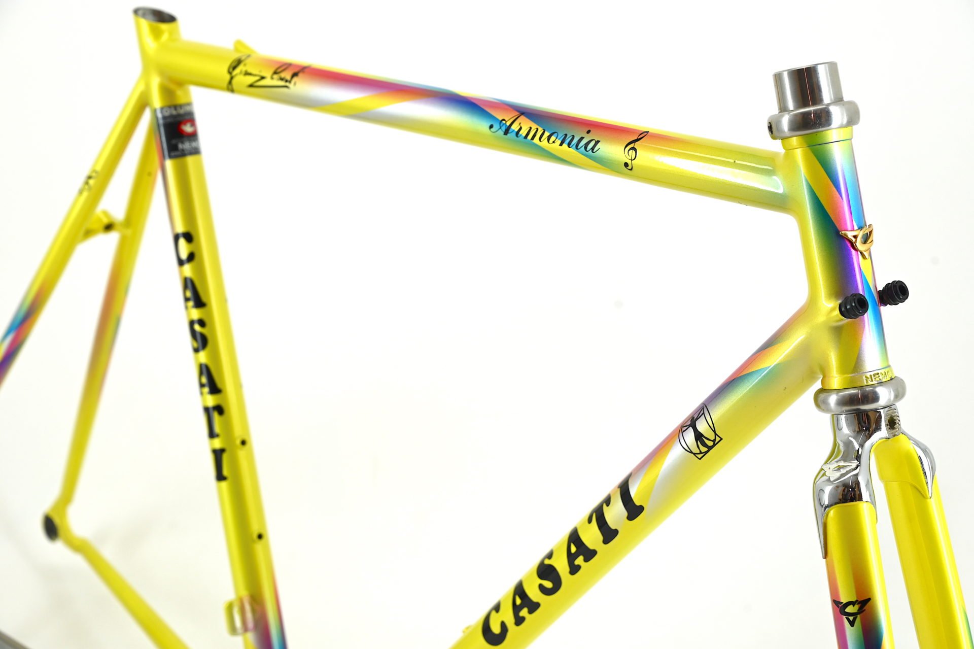NOS Casati Laser Limited Edition Armonia Frame Set Columbus Nemo Size 52 - Image 10