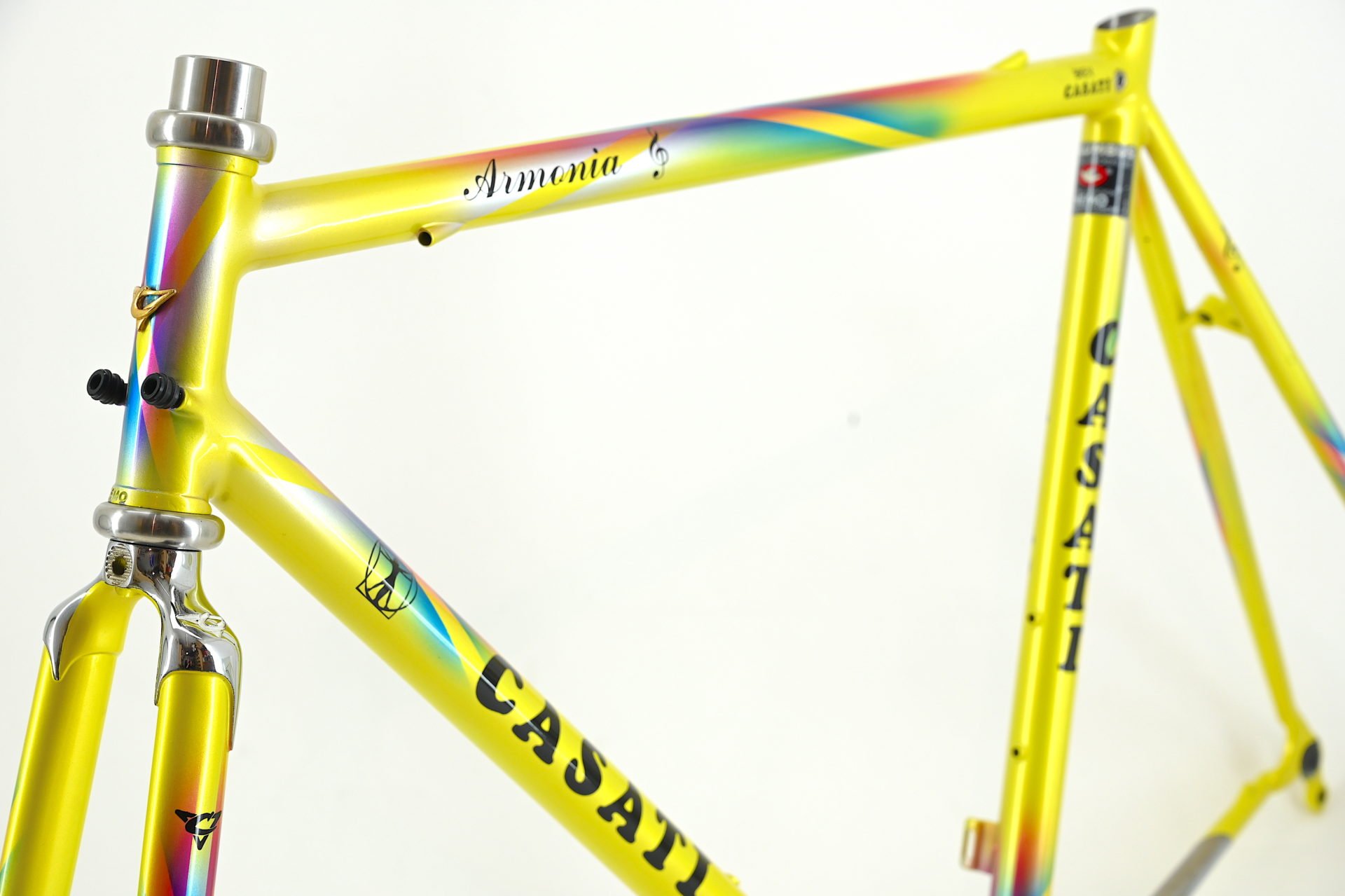 NOS Casati Laser Limited Edition Armonia Frame Set Columbus Nemo Size 52 - Image 8