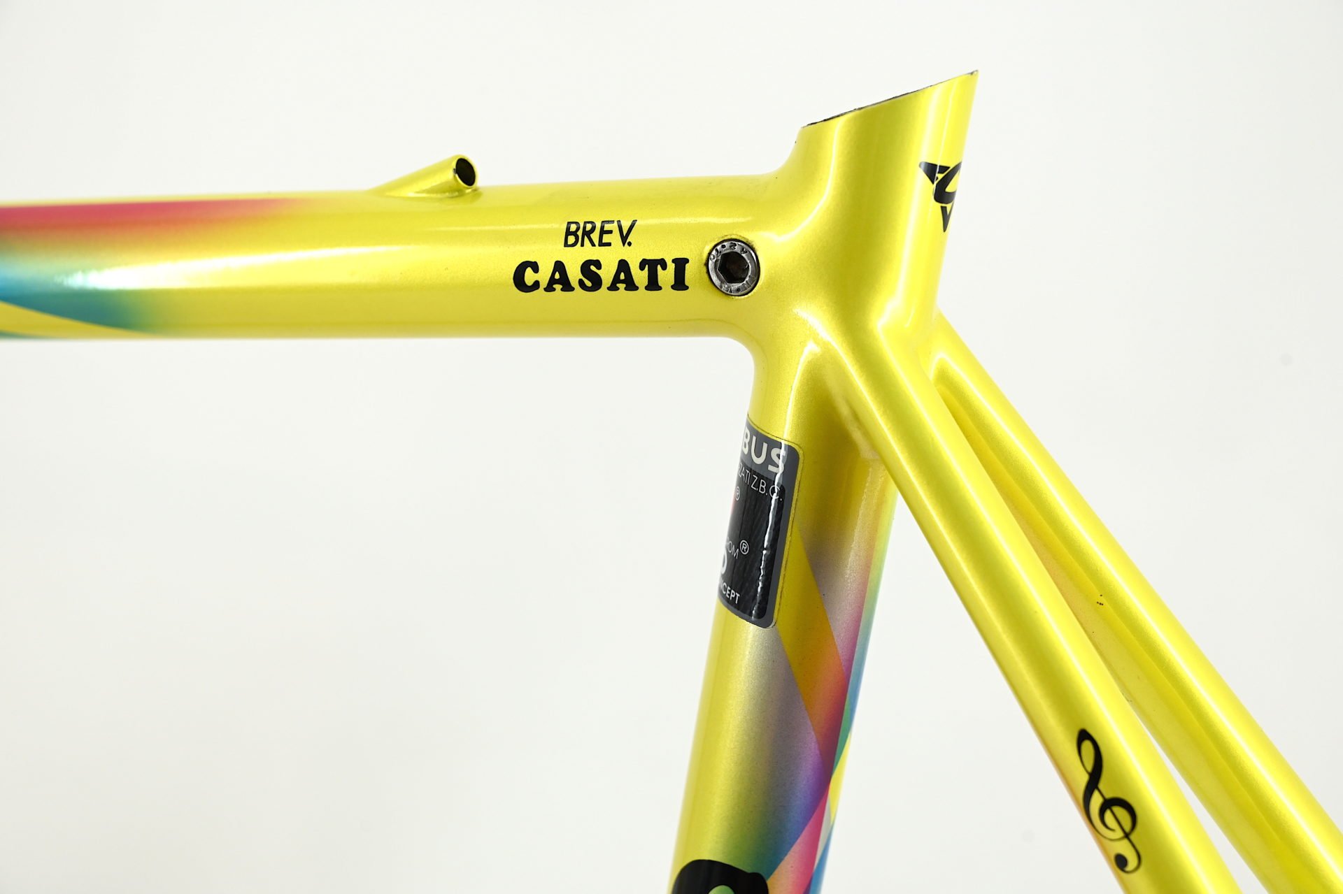 NOS Casati Laser Limited Edition Armonia Frame Set Columbus Nemo Size 52 - Image 16