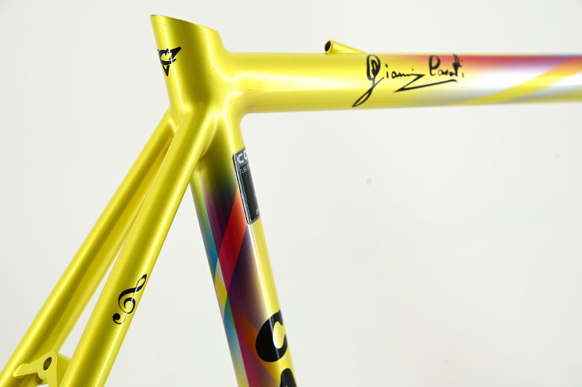 NOS Casati Laser Limited Edition Armonia Frame Set Columbus Nemo Size 52 - Image 9