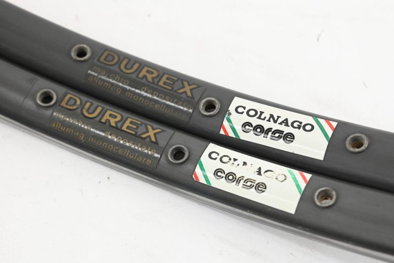 Ambrosio Durex Colnago Corse Tubular Rims 36 Holes - Image 2
