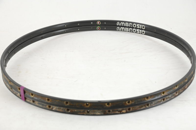 Ambrosio Durex Colnago Corse Tubular Rims 36 Holes - Image 3