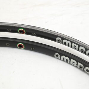【希少‼】Ambrosio LOGOS COLNAGO 26 Fディスクホイール Ambrosio Durex Colnago Corse Tubular Rims 36 Holes - Cicli Berlinetta