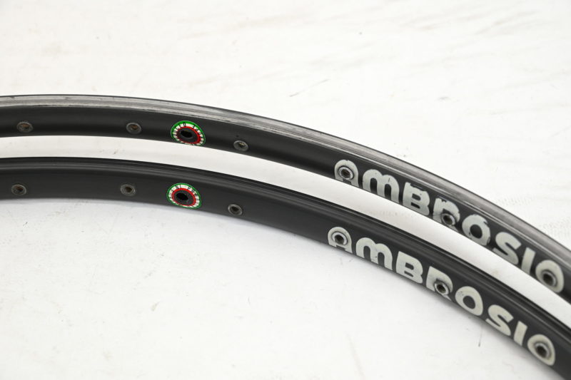 Ambrosio Durex Colnago Corse Tubular Rims 36 Holes - Image 4