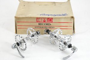 Campagnolo C-Record Sheriff Star Hi-Flange Hubs 36 Hole