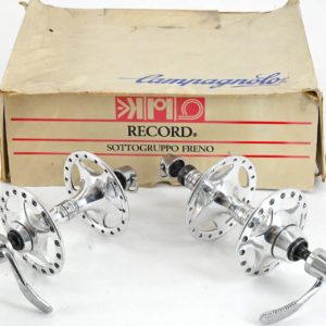 Campagnolo C-Record Sheriff Star Hi-Flange Hubs 36 Hole