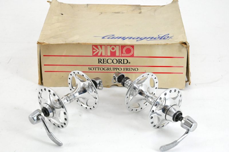 Campagnolo C-Record Sheriff Star Hi-Flange Hubs 36 Hole
