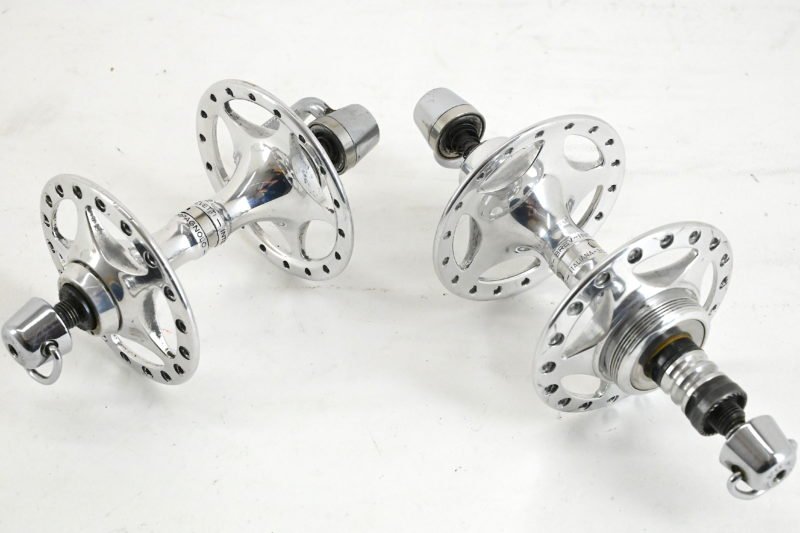 Campagnolo C-Record Sheriff Star Hi-Flange Hubs 36 Hole - Image 2