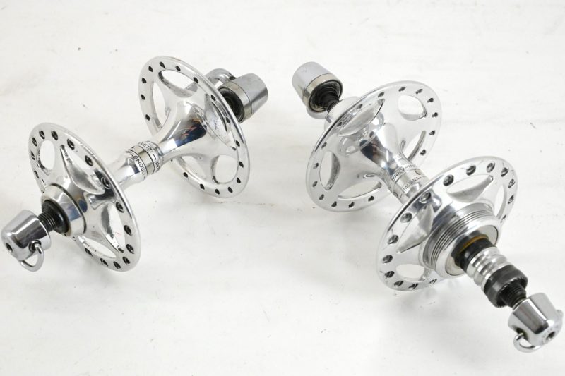 Campagnolo C-Record Sheriff Star Hi-Flange Hubs 36 Hole - Image 2