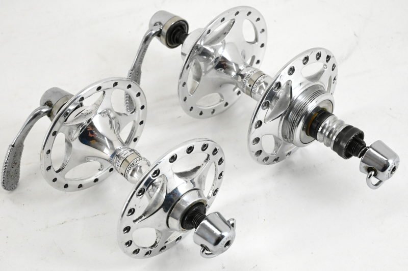 Campagnolo C-Record Sheriff Star Hi-Flange Hubs 36 Hole - Image 6