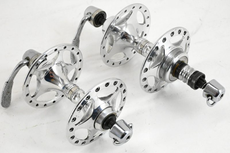 Campagnolo C-Record Sheriff Star Hi-Flange Hubs 36 Hole - Image 6