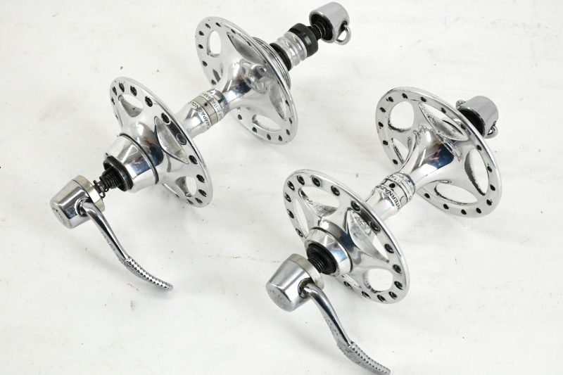 Campagnolo C-Record Sheriff Star Hi-Flange Hubs 36 Hole - Image 5