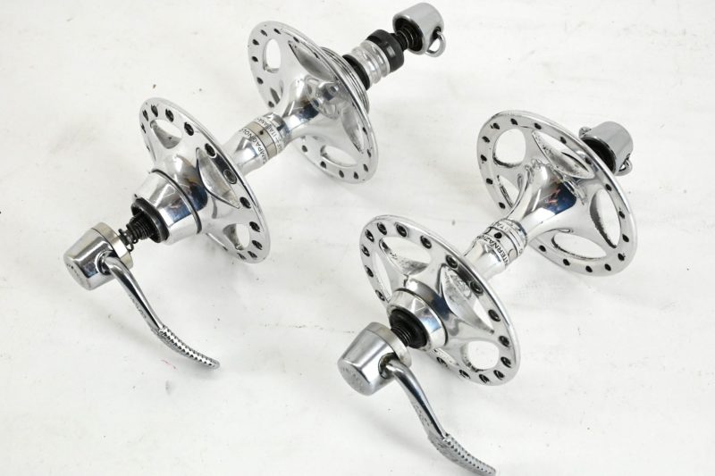 Campagnolo C-Record Sheriff Star Hi-Flange Hubs 36 Hole - Image 5