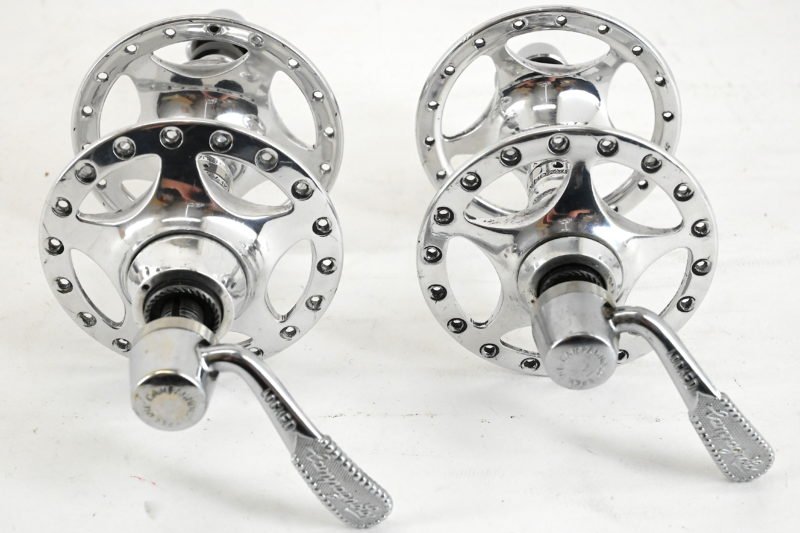 Campagnolo C-Record Sheriff Star Hi-Flange Hubs 36 Hole - Image 4