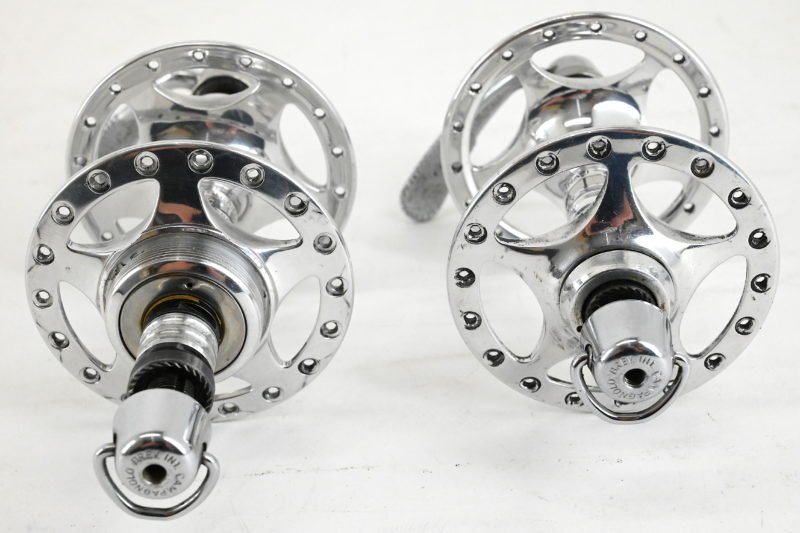 Campagnolo C-Record Sheriff Star Hi-Flange Hubs 36 Hole - Image 3