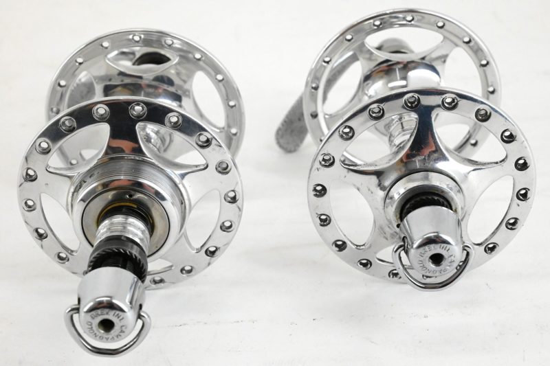 Campagnolo C-Record Sheriff Star Hi-Flange Hubs 36 Hole - Image 3