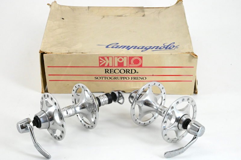 Campagnolo C-Record Sheriff Star Hi-Flange Hubs 36 Hole