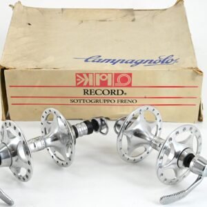 Campagnolo C-Record Sheriff Star Hi-Flange Hubs 36 Hole - Cicli