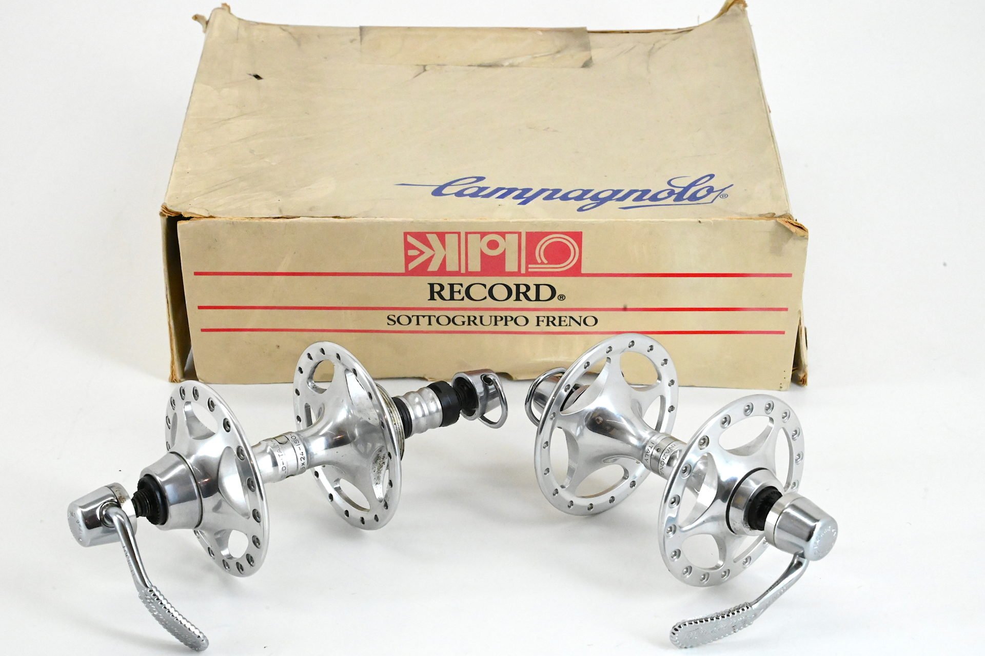 Campagnolo C-Record Sheriff Star Hi-Flange Hubs 36 Hole