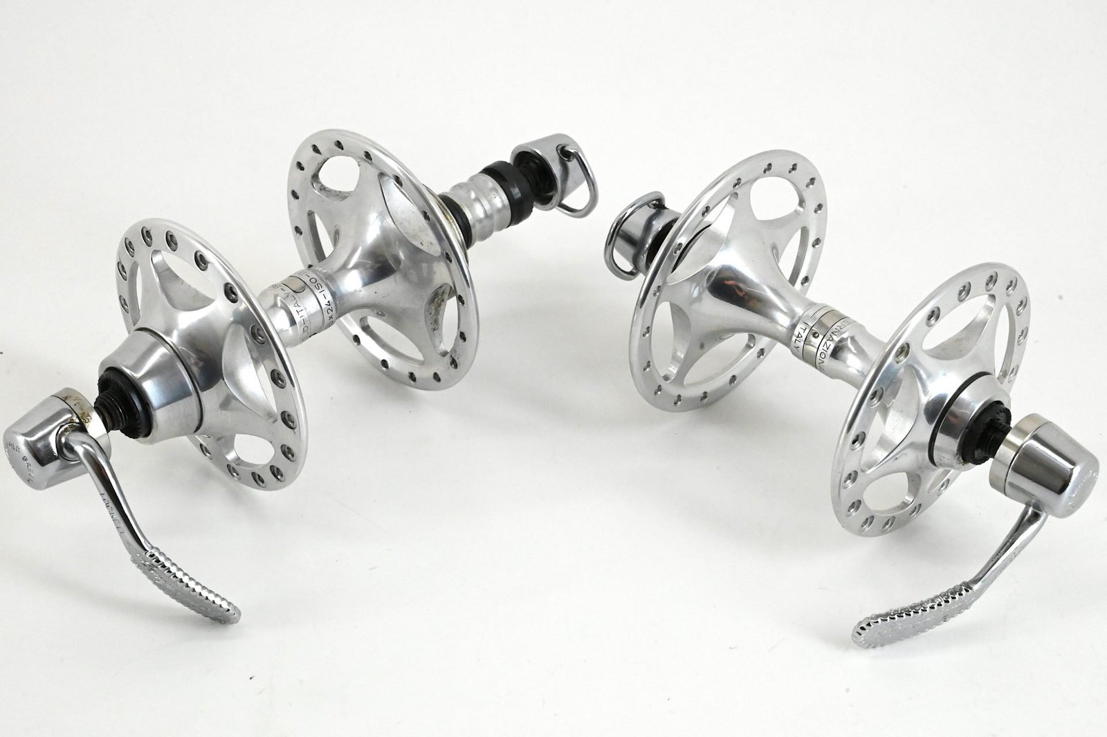 Campagnolo C-Record Sheriff Star Hi-Flange Hubs 36 Hole - Image 2