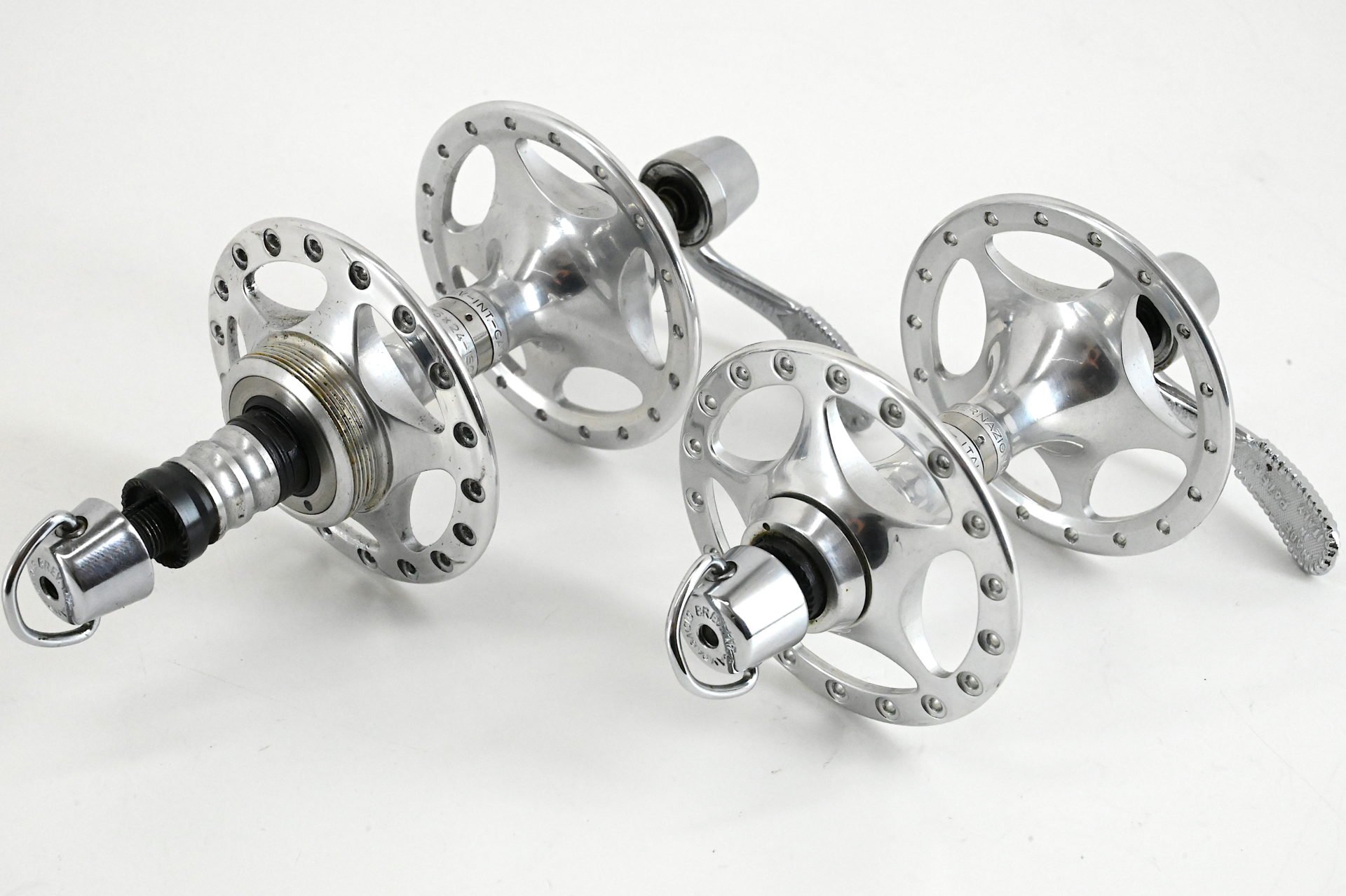 Campagnolo C-Record Sheriff Star Hi-Flange Hubs 36 Hole - Image 8