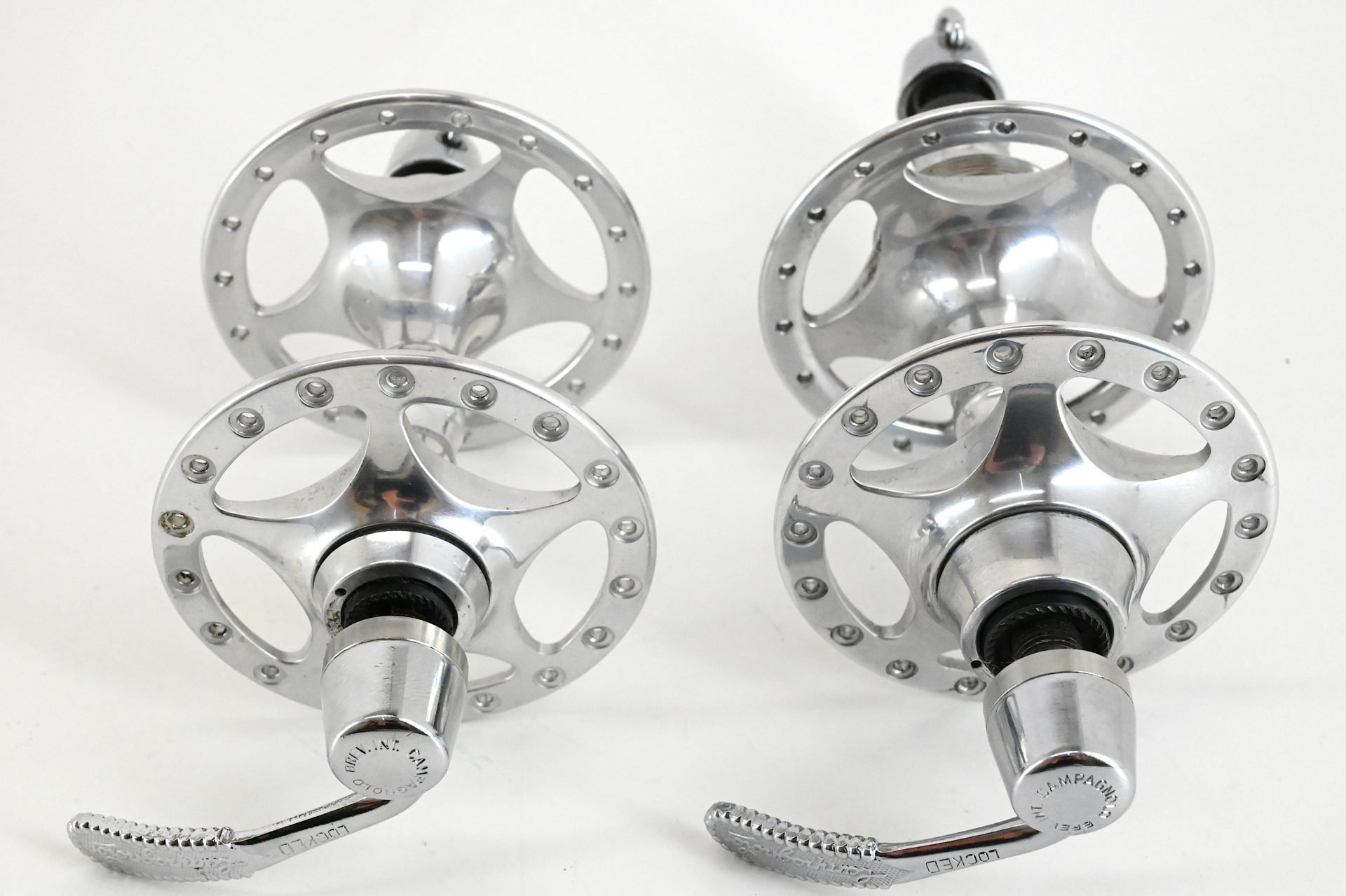 Campagnolo C-Record Sheriff Star Hi-Flange Hubs 36 Hole - Image 7