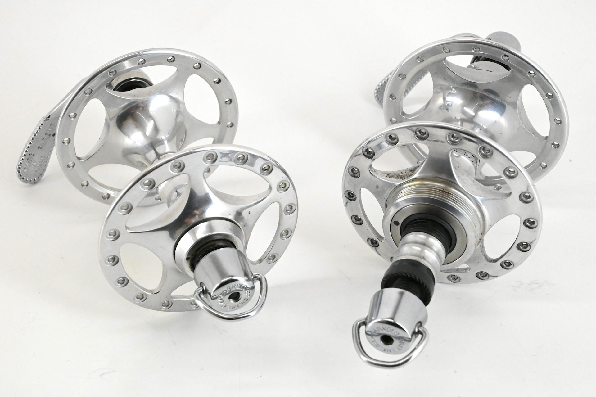 Campagnolo C-Record Sheriff Star Hi-Flange Hubs 36 Hole - Image 6
