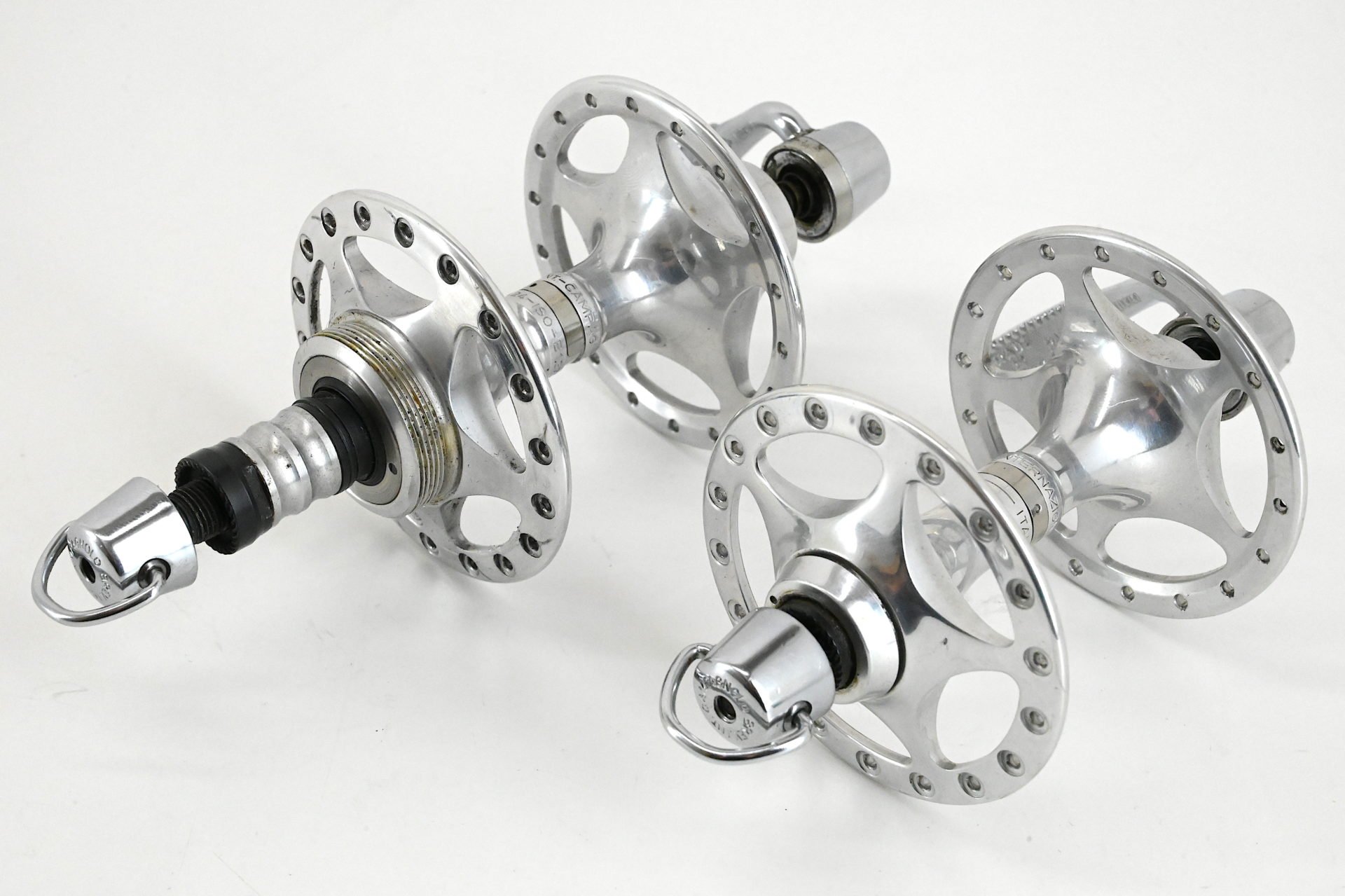 Campagnolo C-Record Sheriff Star Hi-Flange Hubs 36 Hole - Image 5