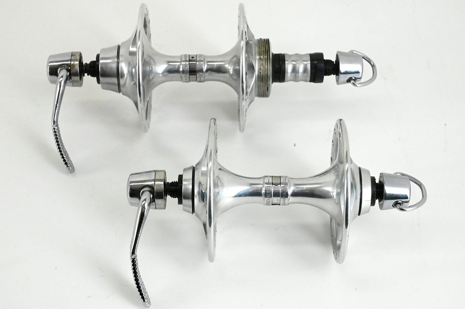 Campagnolo C-Record Sheriff Star Hi-Flange Hubs 36 Hole - Image 8