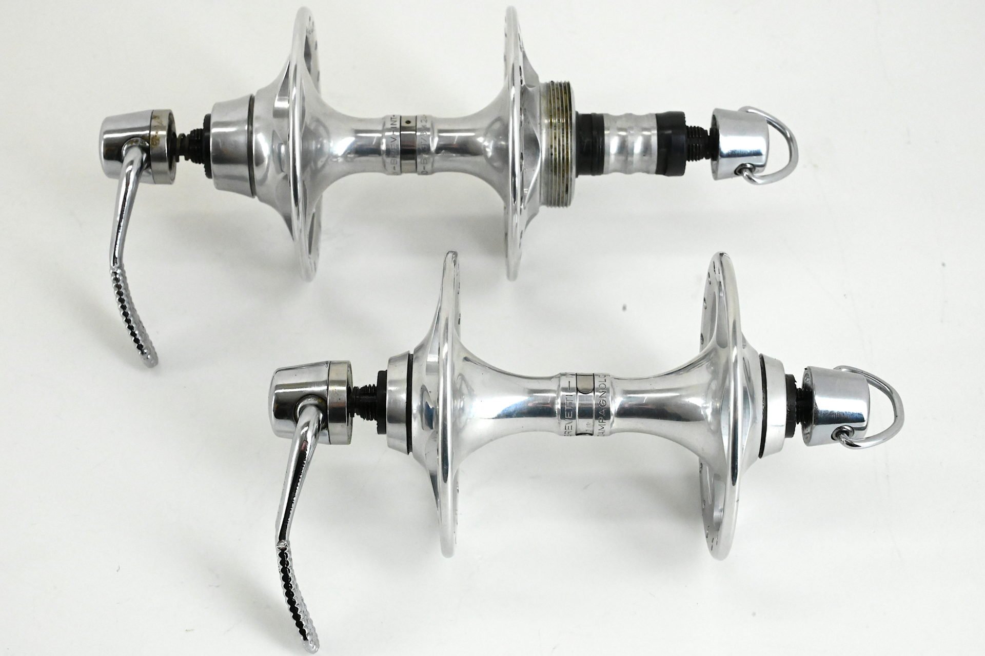 Campagnolo C-Record Sheriff Star Hi-Flange Hubs 36 Hole - Image 3