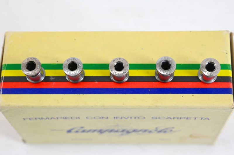 Campagnolo Chainring Bolts C-Record "BREV"