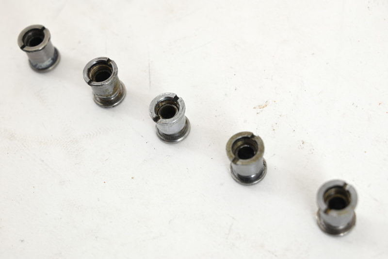 Campagnolo Chainring Bolts C-Record "BREV" - Image 3