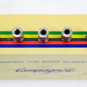 Campagnolo Chainring Bolts Nuovo Record/Super Record/Gran Sport "Patent"