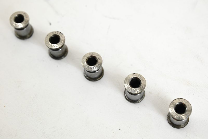 Campagnolo Chainring Bolts Nuovo Record/Super Record/Gran Sport "Patent" - Image 2