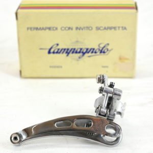 Campagnolo Nuovo Record Front Derailleur 3 Holes Polished