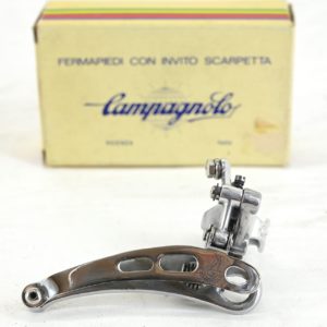 Campagnolo Nuovo Record Front Derailleur 3 Holes Polished