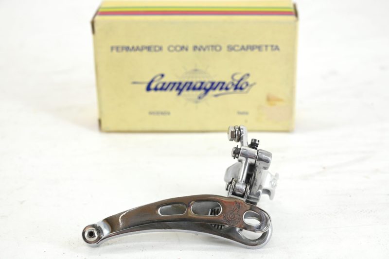 Campagnolo Nuovo Record Front Derailleur 3 Holes Polished