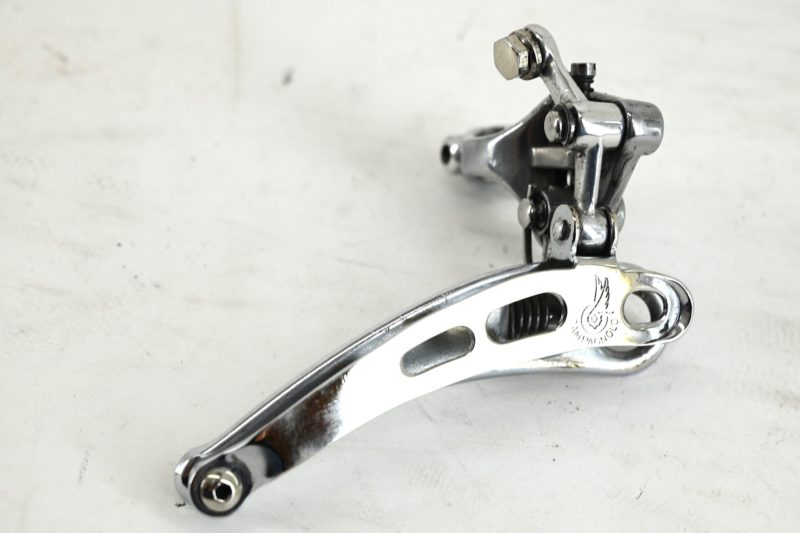 Campagnolo Nuovo Record Front Derailleur 3 Holes Polished - Image 2